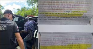Idoso é preso após diário de criança revelar estupro de vulnerável; caso ocorreu em Ibirapitanga