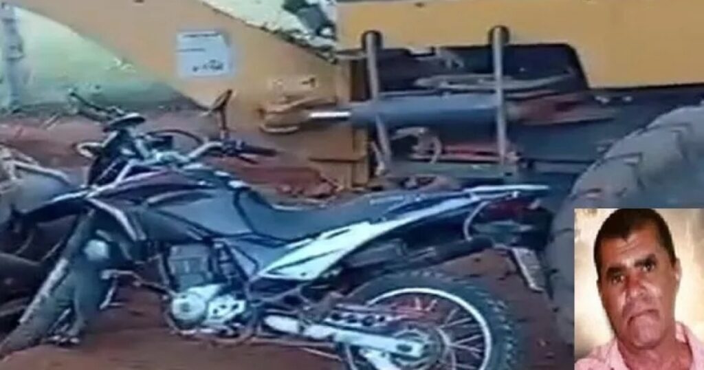 Idoso morre após colisão na zona rural de Pindaí; vítima pilotava motocicleta