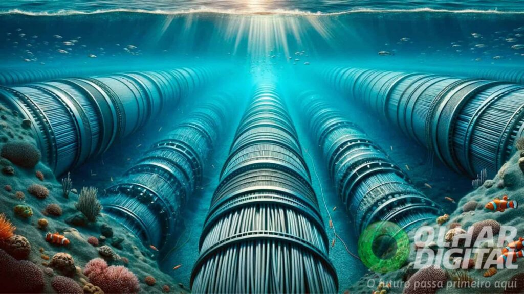Internet sob ameaça: a corrida global para proteger cabos submarinos de sabotagem