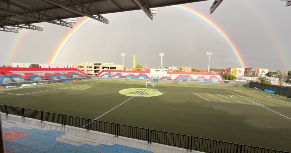 Jacuipense define Arena Cajueiro como novo mando de campo durante manutenção do Estádio de Pituaçu
