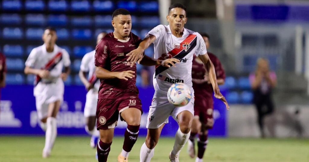 Jacuipense perde para o Ferroviário e segue sem vencer na Copa do Nordeste