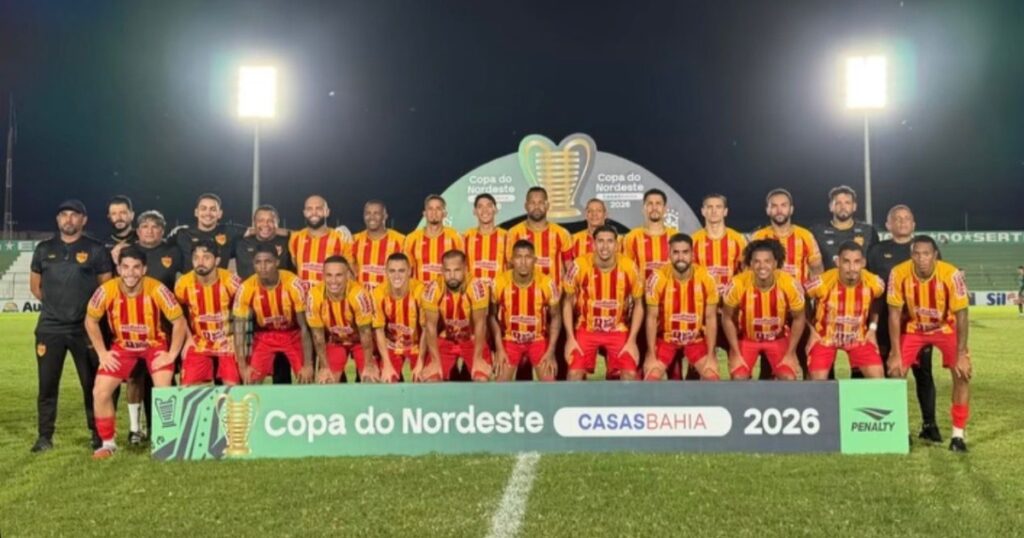 Juazeirense cede empate ao Sousa no fim e decide classificação na Copa do Nordeste na última rodada