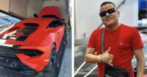 Lamborghini de Nanan Premiações apreendida em investigação sobre rifas ilegais é leiloada por R$ 3 milhões
