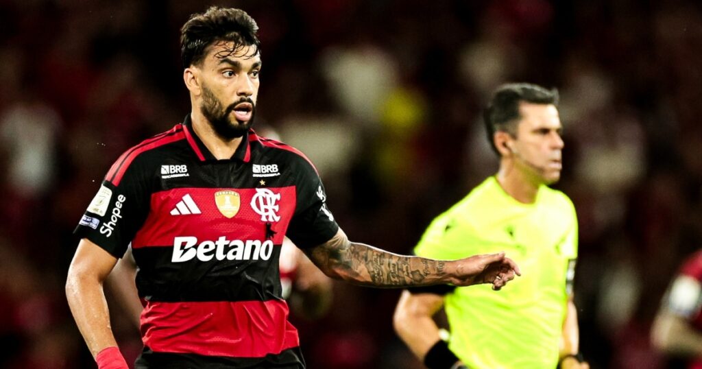 Lucas Paquetá tem edema na coxa esquerda e não enfrenta o Vitória na Copa do Brasil