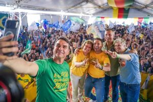 Luciano Zucco oficializa candidatura ao Governo do RS com presença de Flávio