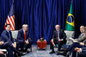 Lula presta solidariedade a Trump depois de tiros interromperem evento em Washington