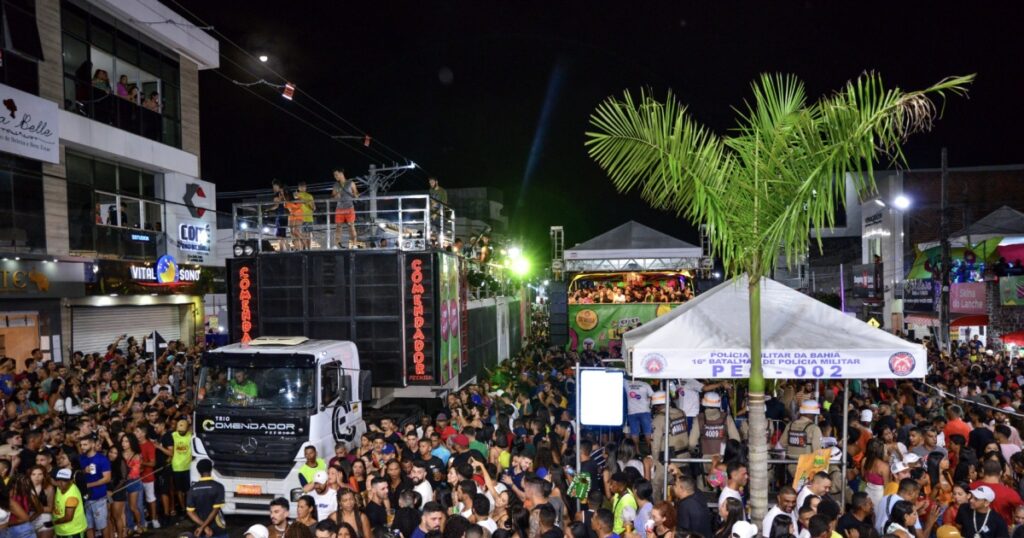 MP-BA recomenda licitação para contratação de shows no Coité Folia 2026 e exige transparência sobre gastos públicos