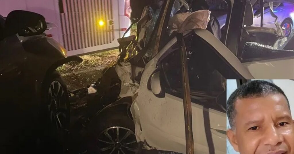 Motorista morre após colisão frontal no Sudoeste baiano; dois ficaram feridos