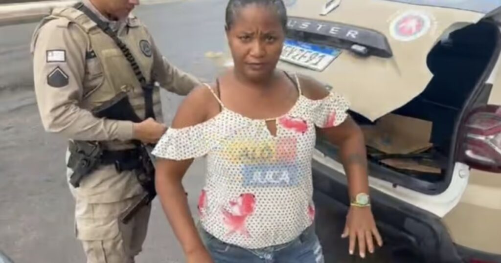 Mulher acusada de homicídio é presa na estação Pirajá