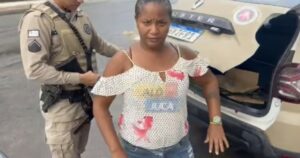 Mulher acusada de homicídio é presa na estação Pirajá