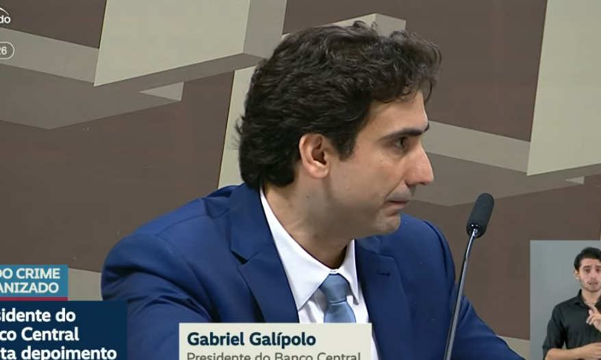 Na CPI, sigilo de 8 anos sobre liquidação do Banco Master é defendido por Galípolo