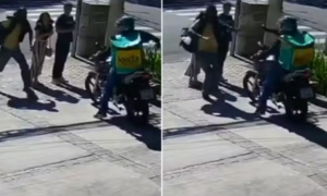 O momento em que homem é morto ao tentar ajudar casal assaltado em São Paulo