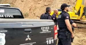 Operação Prometeu apreende maquinário avaliado em R$ 1 milhão em área de mineração investigada no sudoeste baiano