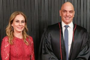 Pagamentos declarados pelo Master a escritório de mulher de Moraes somaram R$ 80 mi em dois anos