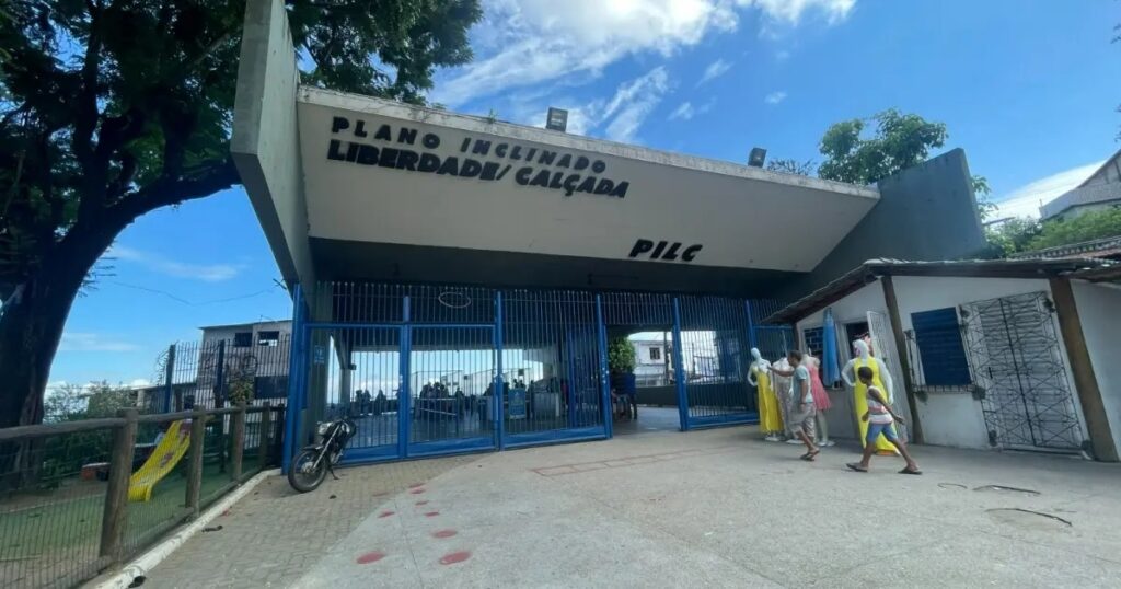 Plano Inclinado Liberdade-Calçada tem funcionamento suspenso por 45 dias para obras