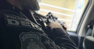 Polícia apreende 40 rastreadores de motos roubadas e uma motocicleta na Via Metropolitana