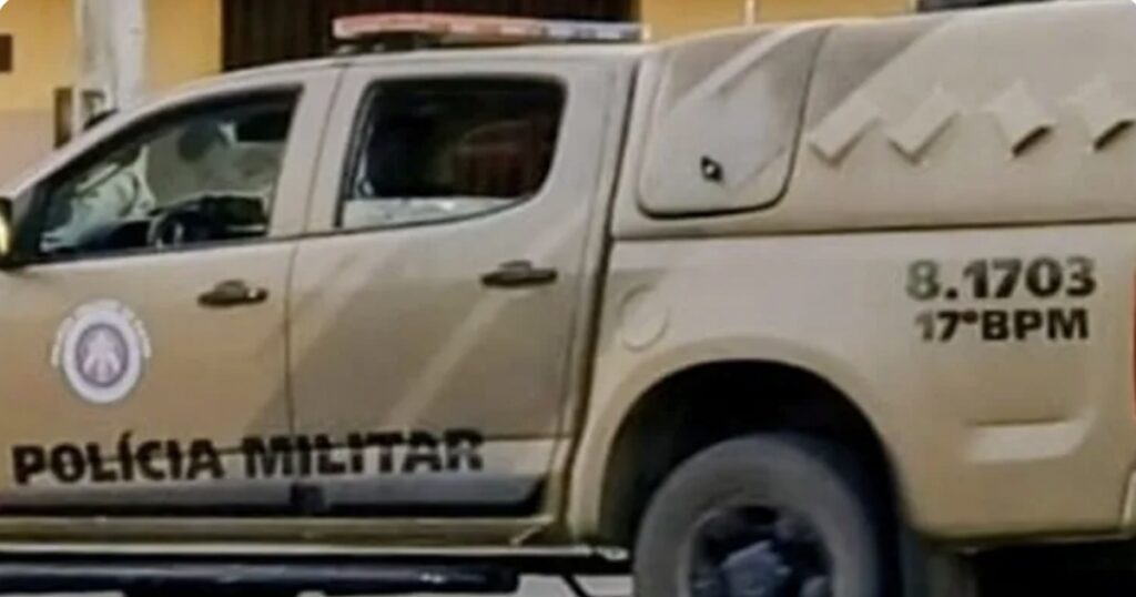Polícia resgata jovem de 26 anos agredida em Candiba e prende companheiro por violência doméstica