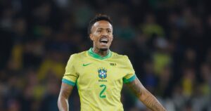 Possível desfalque para Copa, Militão passará por novo exame para confirmar gravidade de lesão