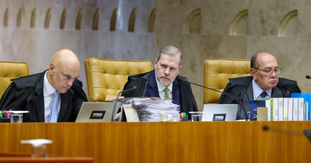 Relator pede indiciamento e impeachment de Alexandre de Moraes, Toffoli, Gilmar e Gonet por relações com o Master