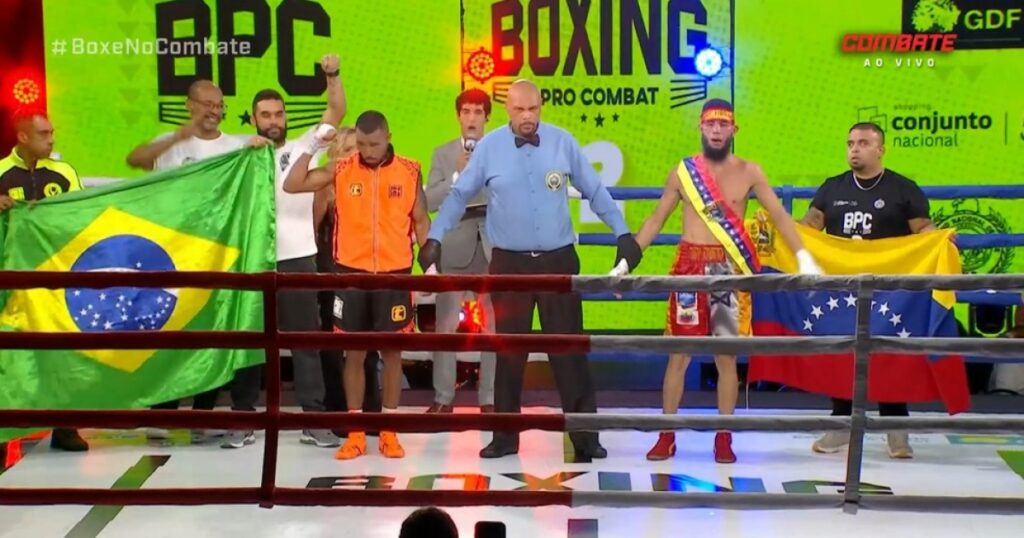 Robson Conceição vence por decisão unânime no BPC 2 em Brasília