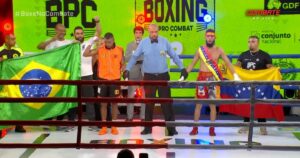 Robson Conceição vence por decisão unânime no BPC 2 em Brasília