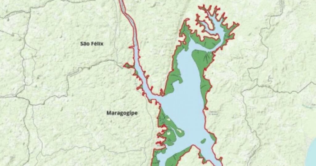 SPU-BA define linha demarcatória em trecho da Reserva Extrativista Baía do Iguape