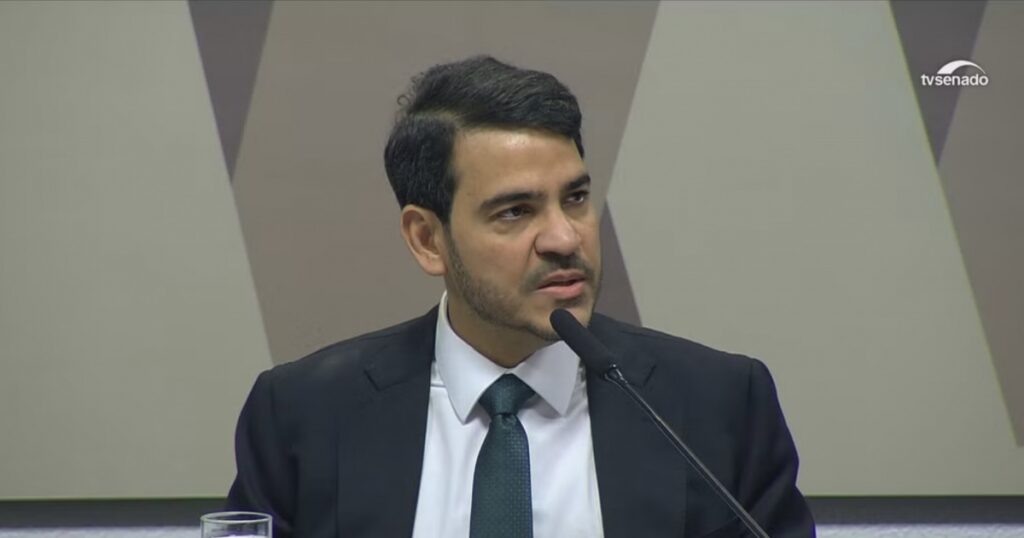 Sabatina de Jorge Messias no Senado: indicado ao STF defende “aperfeiçoamento” da Corte e cita princípios cristãos