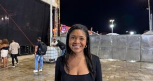 Sâmella Martins destaca indicadores e comenta organização dos 180 anos de Mata de São João