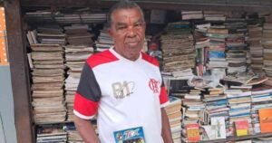 Sebo em Feira de Santana resiste por 50 anos e mantém tradição em meio à era digital