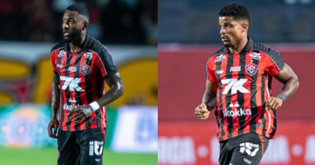 Sem Ramon e com Jamerson, Vitória relaciona 23 jogadores contra o Confiança; veja lista