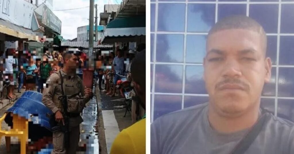 Suspeito de homicídio em feira livre de Santo Antônio de Jesus é preso pela PM
