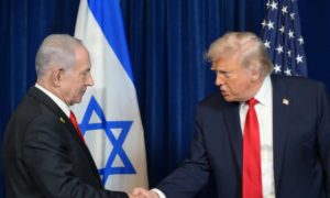 Trump chama Israel de “grande aliado” em meio a tensão com o Irã