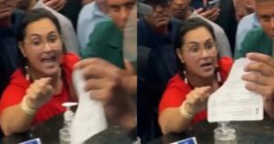 Vereador rasga contracheque de professora em sessão na Câmara de Camaçari