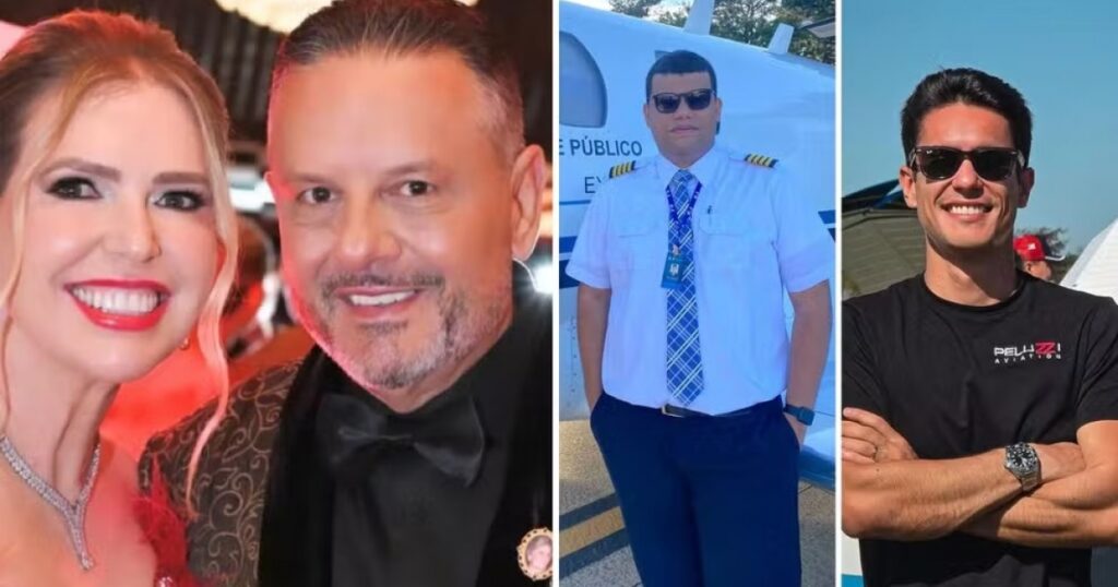 Vítimas de acidente áereo no RS são identificadas