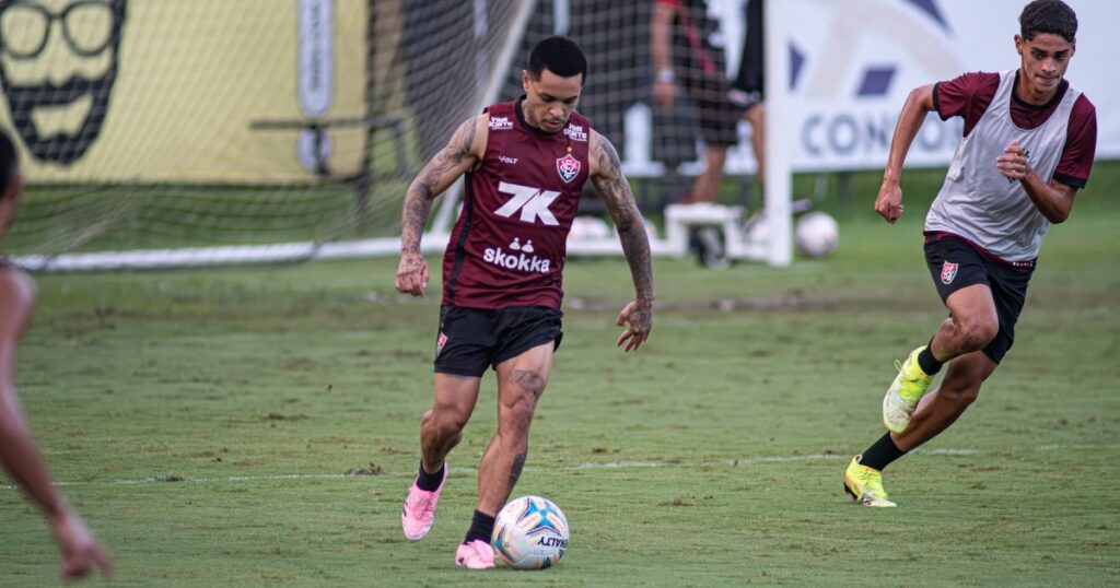 Vitória inicia preparação para enfrentar o Piauí pela Copa do Nordeste