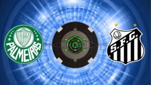 Palmeiras x Santos: onde assistir, horário e escalação do Brasileirão