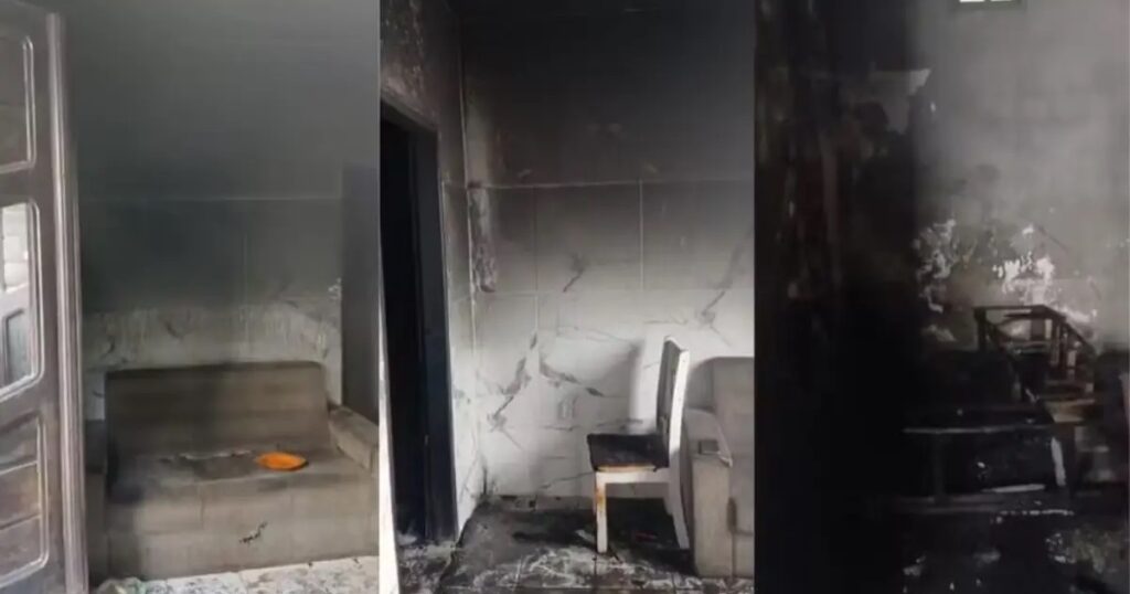 Crianças mortas em incêndio na Bahia são identificadas