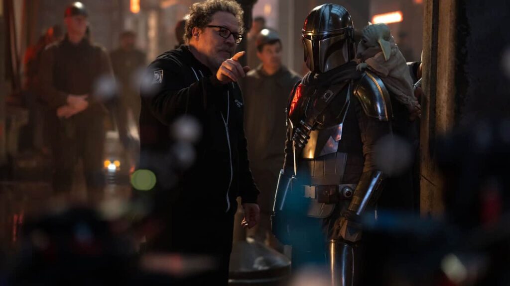 The Mandalorian e Grogu trazem o estilo cinematográfico dos anos 90 para Star Wars em prévia de filmes estendidos