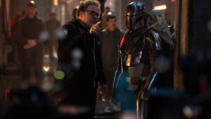 The Mandalorian e Grogu trazem o estilo cinematográfico dos anos 90 para Star Wars em prévia de filmes estendidos