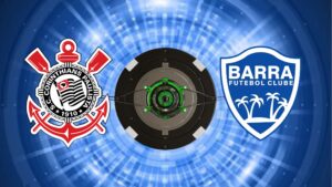 Corinthians x Barra: onde assistir, horário e escalações do jogo da Copa do Brasil
