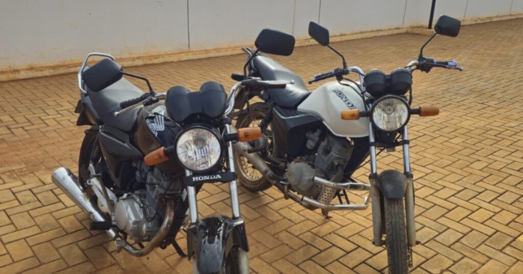 Motocicletas vendidas ilegalmente são recuperadas pela polícia na Chapada Diamantina