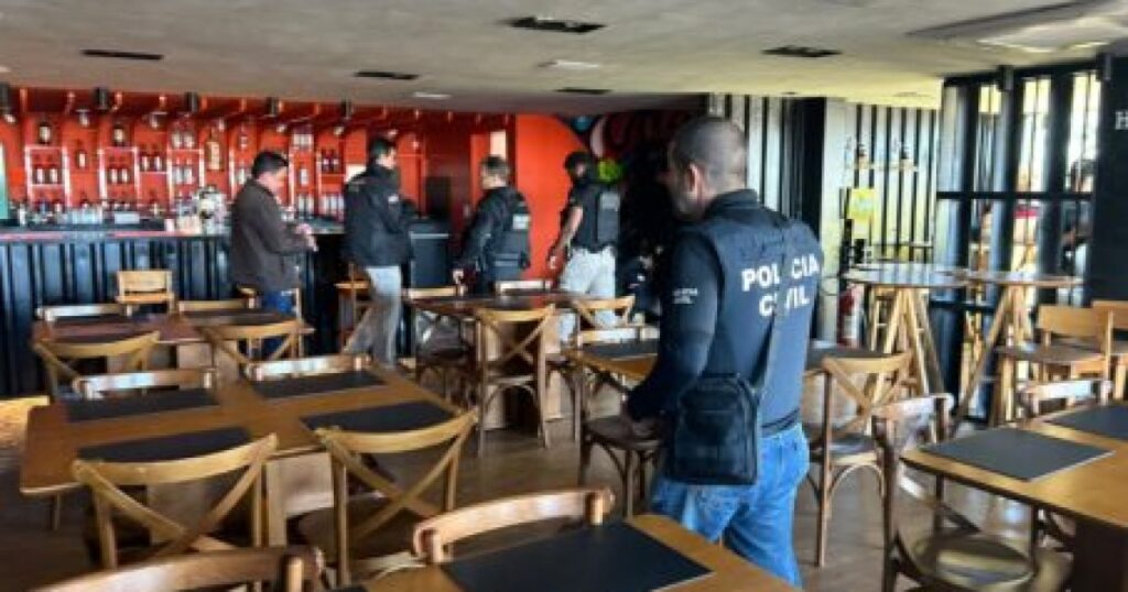 Dono de Coffee Container Pub em Conquista é preso durante operação contra tráfico de drogas sintéticas