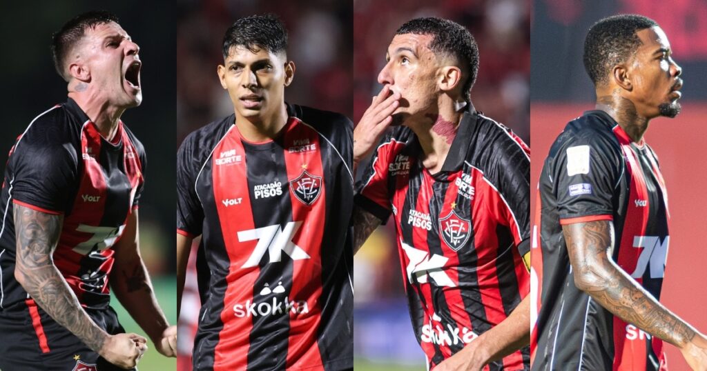 "Lei do ex" em jogo na Copa do Brasil: quatro jogadores do Vitória já defenderam o Athletico-PR; confira