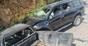 Acidente na BA-148 em Livramento de Nossa Senhora deixa ferido após carro invadir contramão