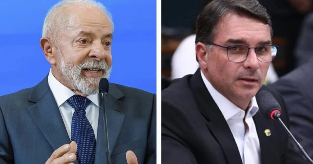 Após áudio enviado a Vorcaro, Flávio Bolsonaro tem queda em 2º turno contra Lula, diz Atlas/Bloomberg