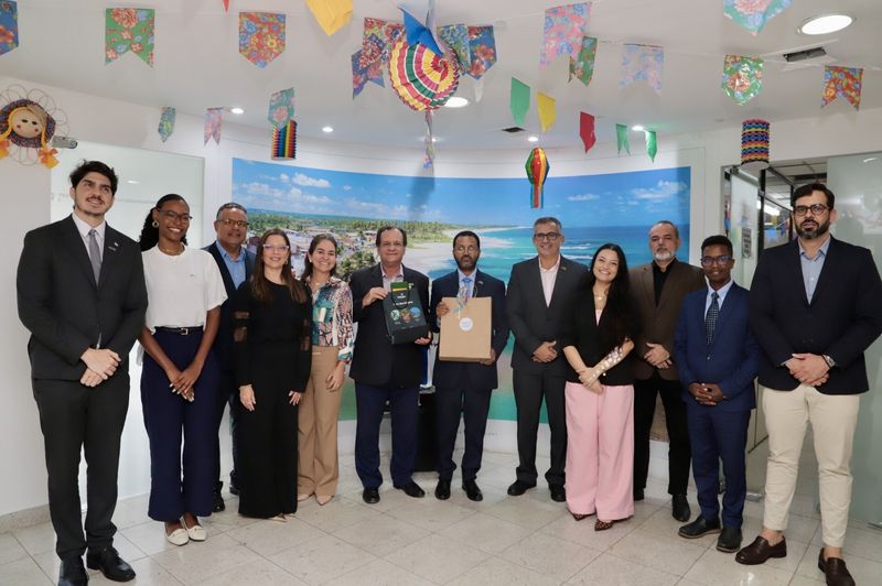 Bahia e Etiópia estreitam relações no turismo para captação de voo entre os destinos