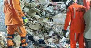 Bombeiros confirmam duas novas mortes em desabamento de imóvel em Luiz Anselmo