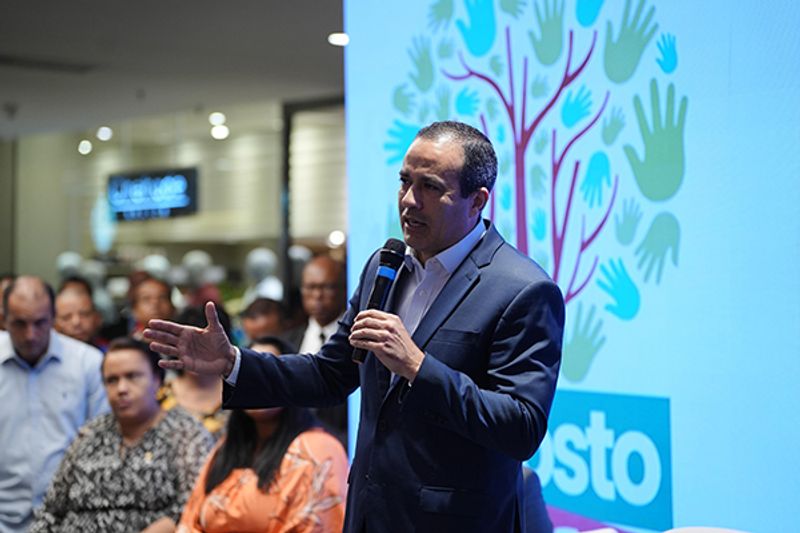 Bruno Reis rebate ataques do PT, diz que 75% dos pacientes da maternidade de Salvador são do interior e critica Rui Costa: “Faz política mentindo”