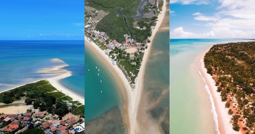 Caraíva, Corumbau e Cumuruxatiba integram nova rota turística do Airbnb