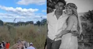 Casal de comerciantes morre em acidente no Extremo Oeste baiano